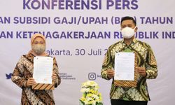 Menaker Minta Perusahaan Serahkan Data Pekerja yang Dapat BSU ke BPJS Ketenagakerjaan