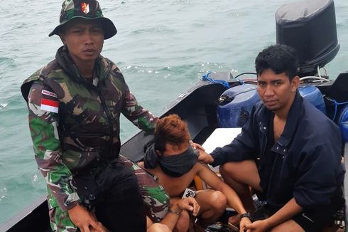 2 Nelayan Filipina Tertangkap Selundupkan 5 Kg Sabu dari Malaysia