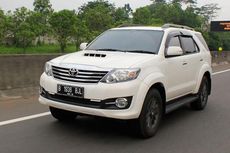 Fortuner Laris Manis di Bandung