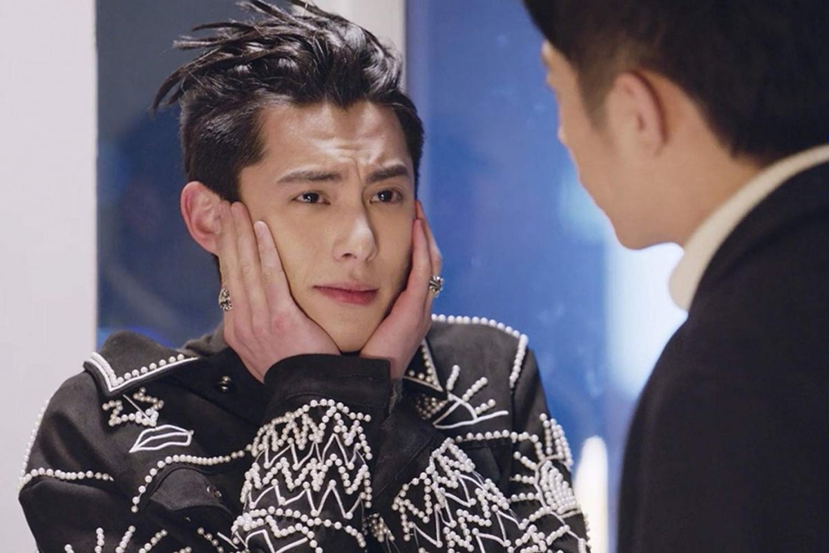 Dylan Wang sebagai Dao Ming Si dalam drama seri Meteor Garden.