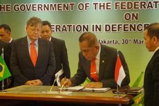 Indonesia Kerja Sama Industri Pertahanan dengan Brasil