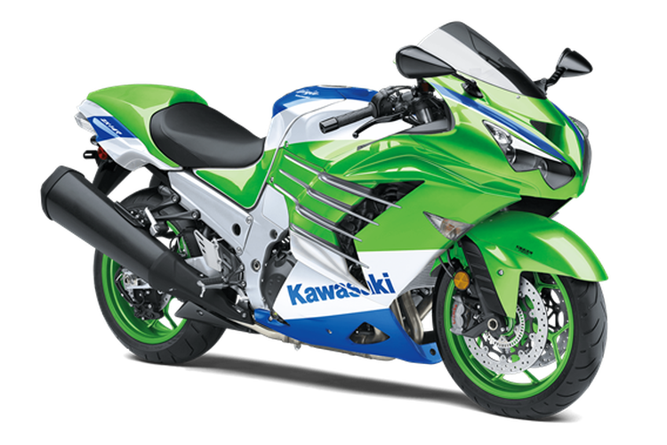 Kawasaki Ninja ZX-14R 40th Anniversary Edition