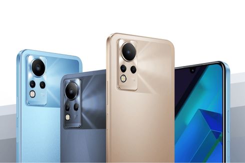 Infinix Note 12 Meluncur di Indonesia, Ini Harganya