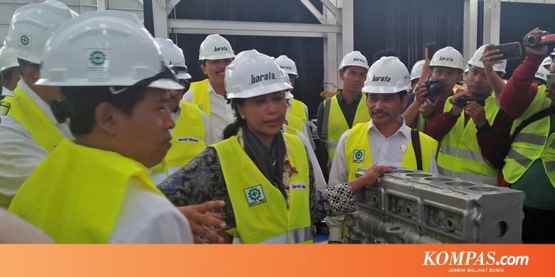 Rini: Pemasangan Girder Perdana Kereta Cepat Sejarah bagi Indonesia - Kompas.com - KOMPAS.com