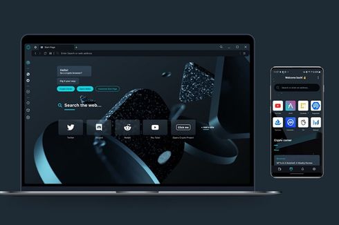 Opera Bikin Browser Internet Khusus untuk Kripto dan NFT