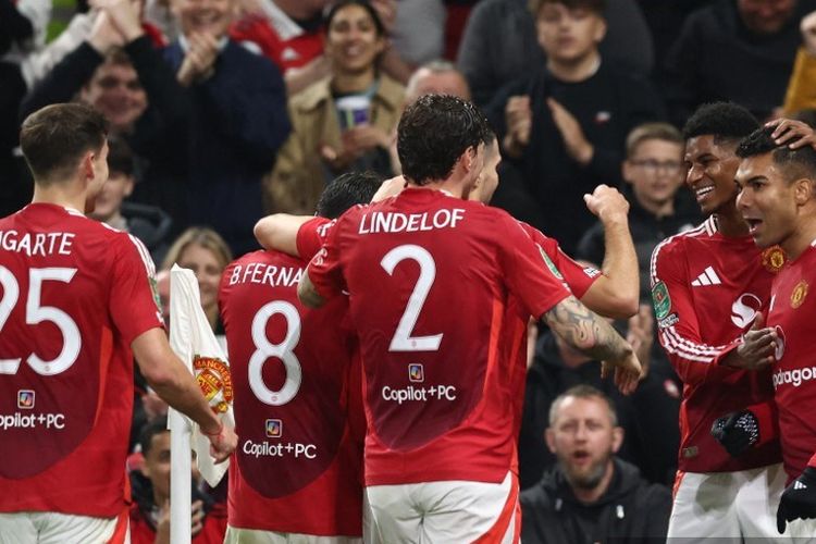 Link Live Streaming Man United Vs PAOK, Kickoff Pukul 03.00 WIB