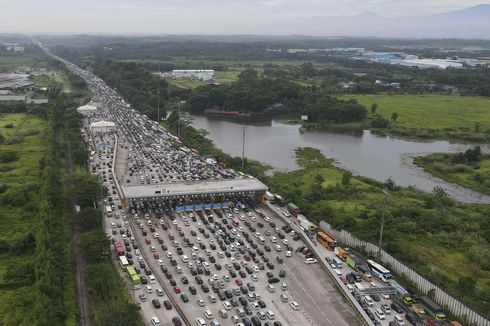 Jasa Marga Terapkan Ganjil Genap dan One Way mulai Km 47 Tol Jakarta-Cikampek