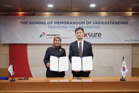 Genjot Investasi Perkapalan, PIS Teken MoU Kerja Sama Pembiayaan dengan K-Sure dan KEXIM