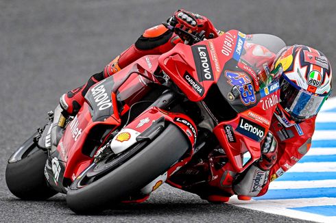 Hasil MotoGP Jepang 2022: Miller Juara, Bagnaia Kecelakaan dan Marquez Gagal Podium