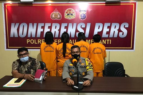 Libatkan Istri Kedua dan Keempat Jadi Pengedar Narkoba, Seorang Pria Kabur Saat Ditangkap