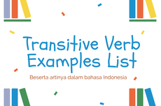 50 Contoh Transitive Verb beserta Artinya