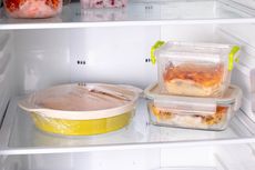Mengapa Makanan Panas Sebaiknya Tidak Langsung Disimpan ke Kulkas?