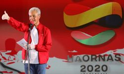 Hadiri Peringatan Haornas, Ganjar: Olahraga Penting untuk Jaga Imunitas Saat Pandemi