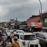Jalan Raya Jatimekar Bekasi Masih Tergenang Banjir, Arus Lalu Lintas Tersendat