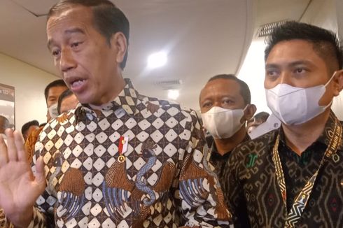 Jokowi: Bapak, Ibu yang Menyampaikan 