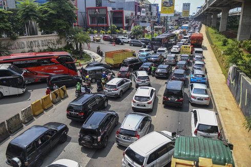 One Way Arah Jakarta Diperpendek, Kini dari Simpang Susun Bawen hingga Km 28 Tol Jakarta-Cikampek