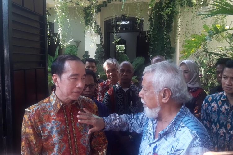 Momen Akrab Jokowi dengan Anwar Ibrahim dan Xanana Gusmao