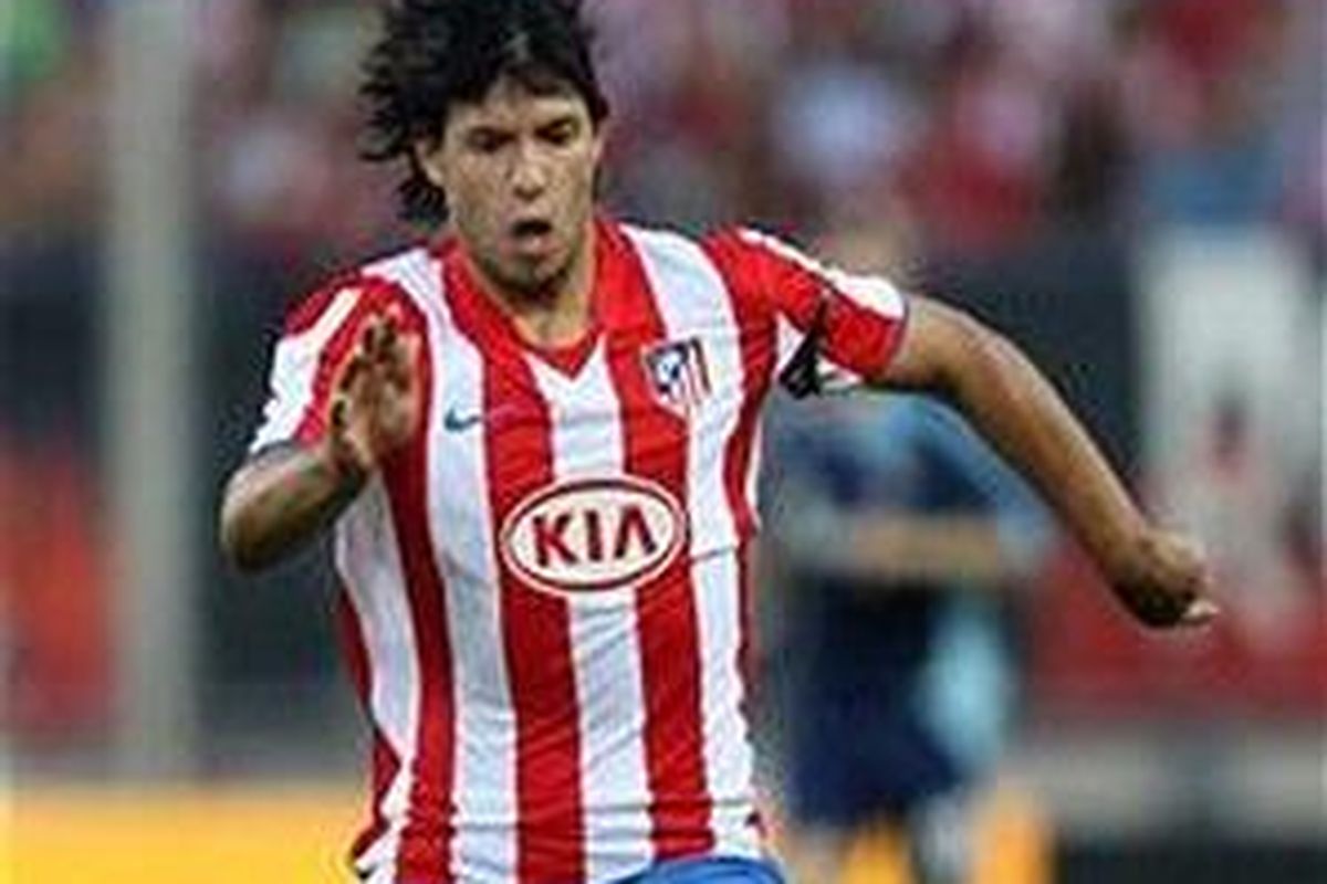 Sergio Aguero merasa sedang menemukan permainan terbaiknya.