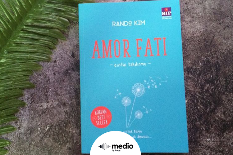 Amor fati, cintai takdirmu.