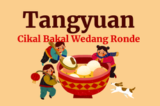 INFOGRAFIK: Mengenal Tangyuan, Makanan Khas Imlek Cikal Bakal Wedang Ronde