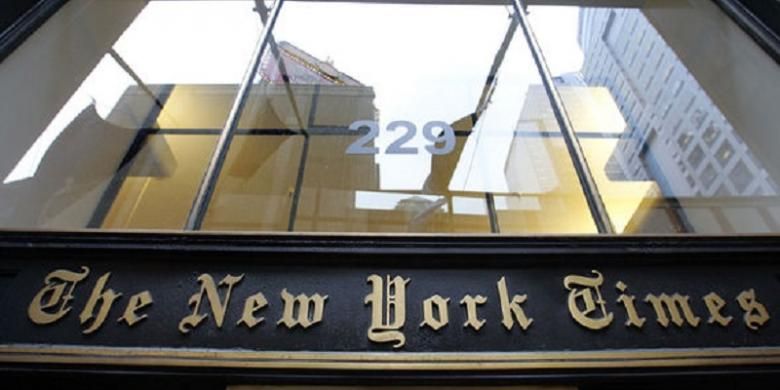 Reporter New York Times Hapus Tweet yang Sebut Pendukung Trump "Musuh Negara" - Vimarsana News