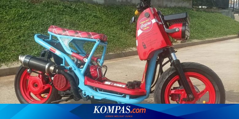 Honda Ruckus водяное охлаждение