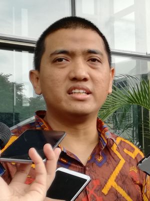 Ketua Wadah Pegawai Komisi Pemberantasan Korupsi (WP KPK) Yudi Purnomo