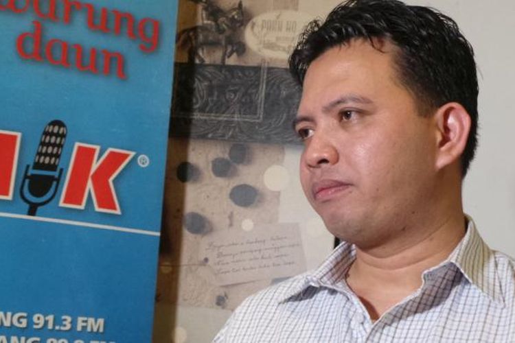 Pengamat politik Hanta Yudha