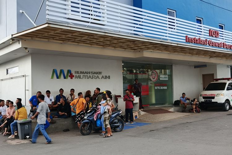 Pekerja Sebut Ledakan Kapal Tanker di Batam Berawal dari Deck Bawah