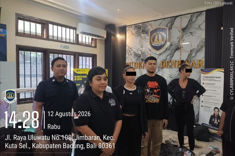 Viral Tak Mau Bayar Jasa Salon di Canggu, WN Norwegia Ditahan di Rudenim Denpasar