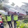 AirNav Ungkap Kronologi Kecelakaan Pesawat Hawker di Bandara Morowali Sulteng