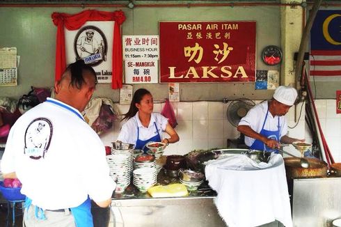 Kedai Assam Laksa Air Itam Berumur 66 Tahun di Malaysia Tutup