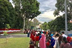 Ini Foto-foto Jokowi Saat “Temu Kangen” dengan WNI di Singapura