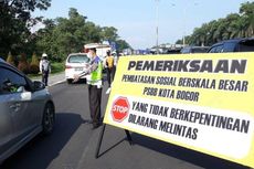 12 Titik Pemeriksaan Kendaraan Saat Penerapan PSBB di Tangsel