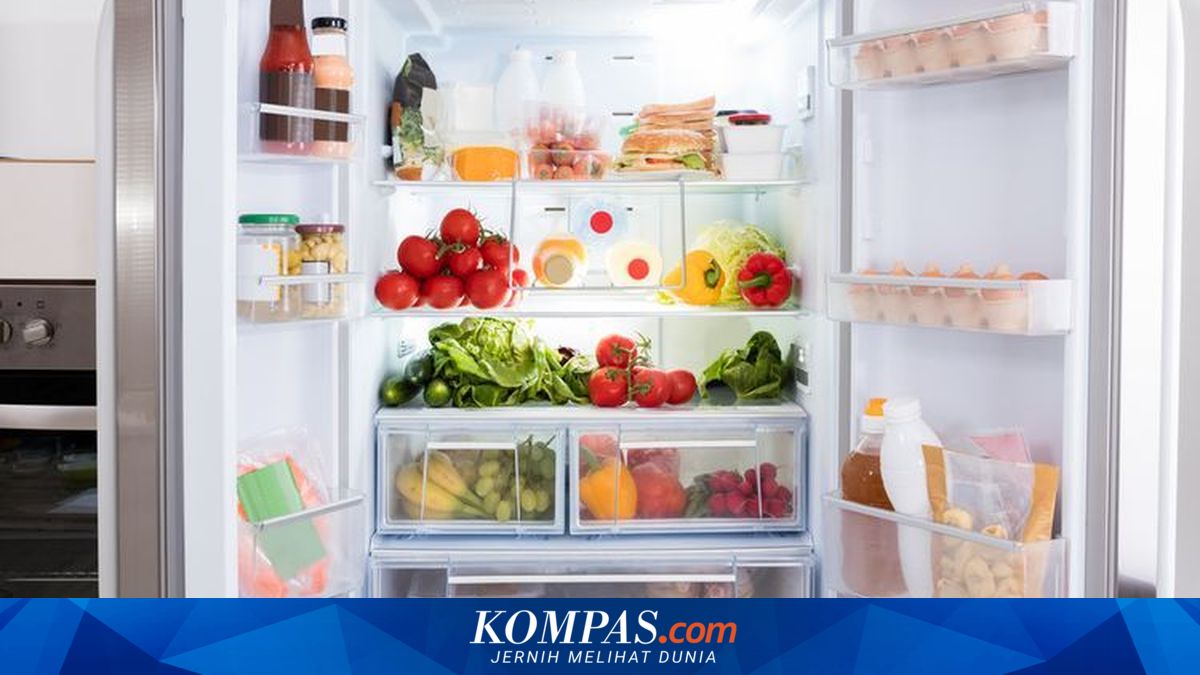 Tips Atur Suhu Kulkas agar Makanan Tetap Segar dan Hemat Energi