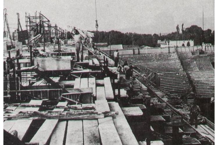 San Siro pada tahun 1954