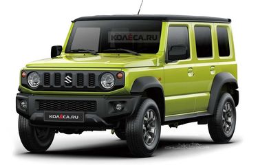 Pakai Mesin Turbo, Suzuki Jimny 5 Pintu Meluncur 2022