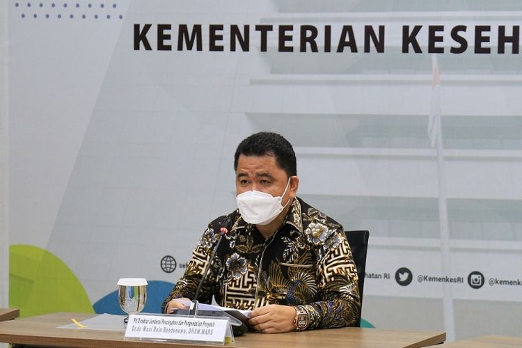 Pelaksana Tugas (Plt) Direktorat Jenderal (Dirjen) Pencegahan dan Pengendalian Penyakit Kemenkes dr Maxi Rein Rondonuwu Vaksinasi untuk anak betul-betul dilakukan karena pemerintah ingin mempercepat vaksinasi pada seluruh penduduk Indonesia demi mencegah penularan Covid-19 
