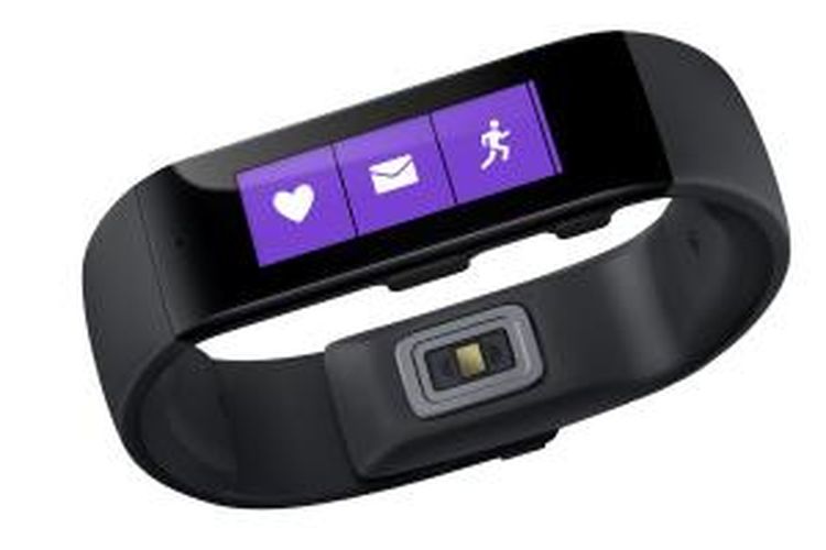 Gelang pintar Microsoft Band