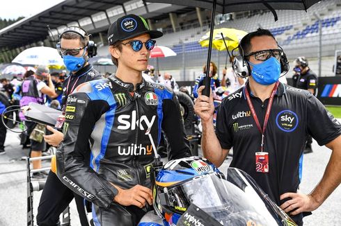 Rossi Rela Korbankan Tim Moto3 Demi Adik Bisa ke MotoGP