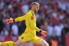 Eks Kiper Man United David de Gea Gabung Fiorentina