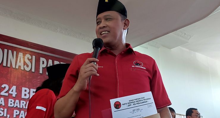 DPC PDI-P Bentuk Tim 9 untuk Menangkan Tri Adhianto pada Pilkada 2024