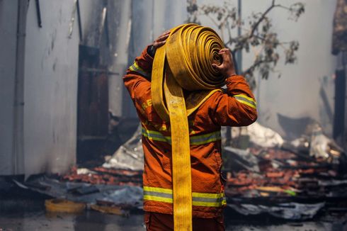 70 Persen Kasus Kebakaran Gedung di Jakarta Dipicu Korsleting Listrik