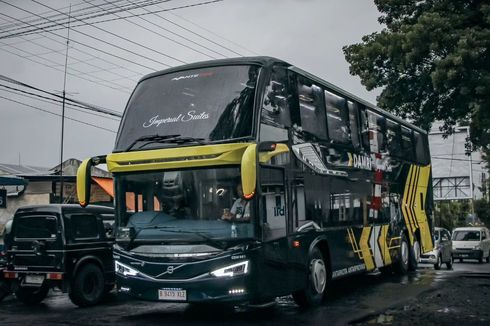 Bocoran Bus  Double Decker DAMRI, Pakai Sleeper Seat