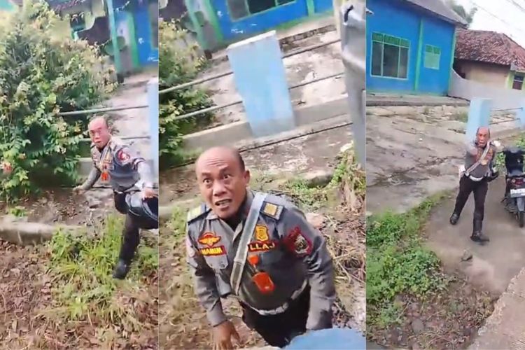 Pegawai Dishub Lampung Utara Ancam Tusuk Sopir Truk, Diduga karena Pungli