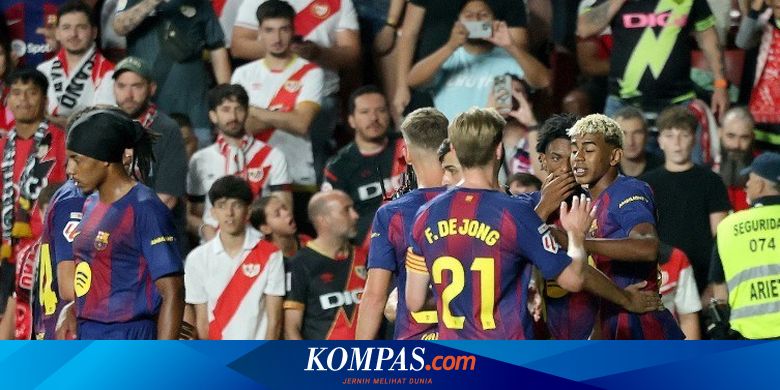 Link Live Streaming Barcelona Vs Valencia di Liga Spanyol 2025-2026