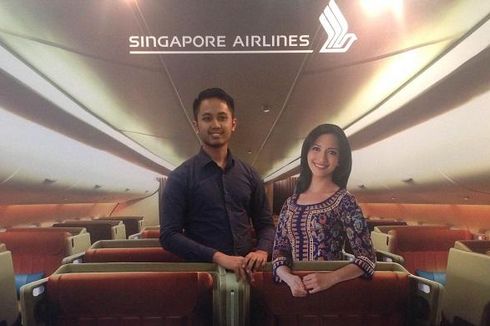 Foto-Foto di Singapore Airlines-BCA Travel Fair Dapat Hadiah, Ini Caranya..