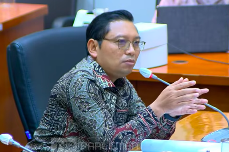 Anggota Komisi IX DPR dari Fraksi PKB, Zainul Munasichin. 