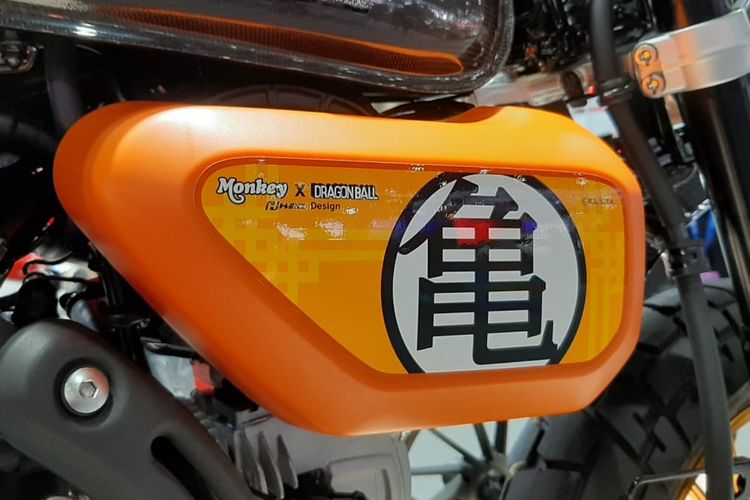 Honda Thailand meluncurkan Monkey x Dragon Ball