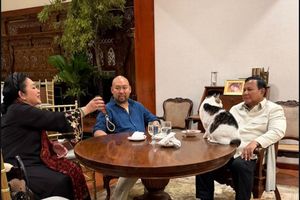 Momen Prabowo, Didit, dan Titiek Soeharto Kumpul H-1 Lebaran